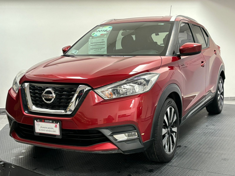 Nissan Kicks  5 pts. Advance, 1.6l, TA, a/ac., VE, RA-17 2018